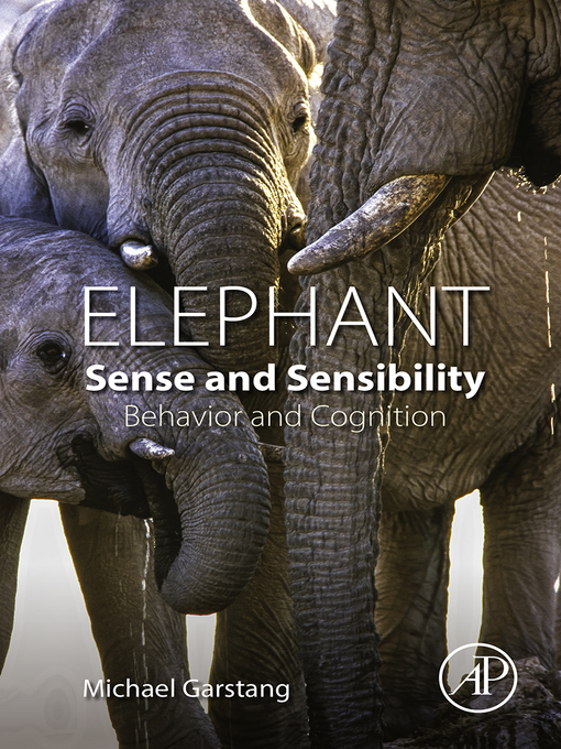 Title details for Elephant Sense and Sensibility by Michael Garstang - Available